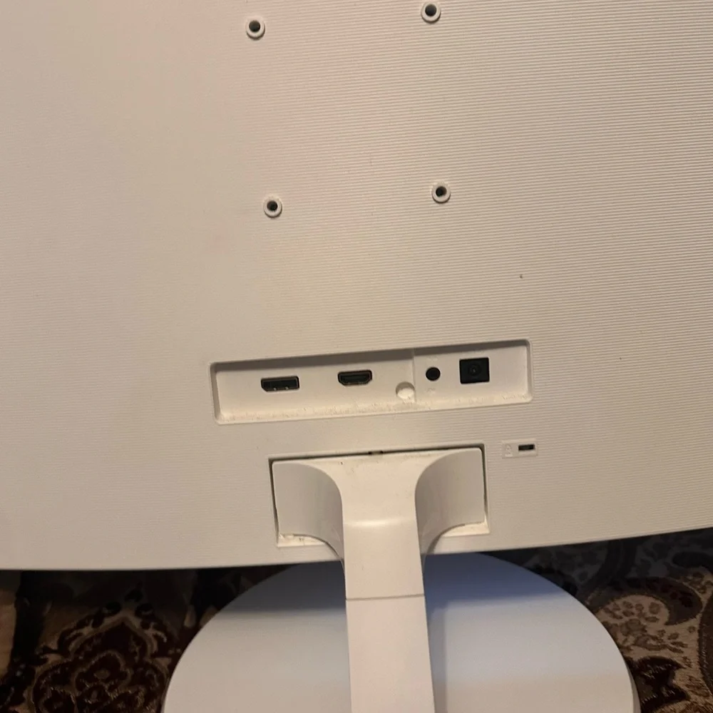 Samsung White Color Display Unit